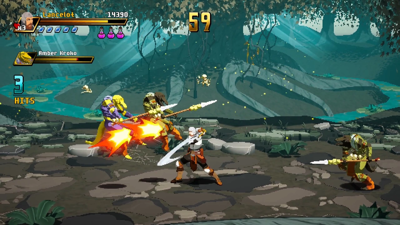 Screenshot of the game Blades & Battles