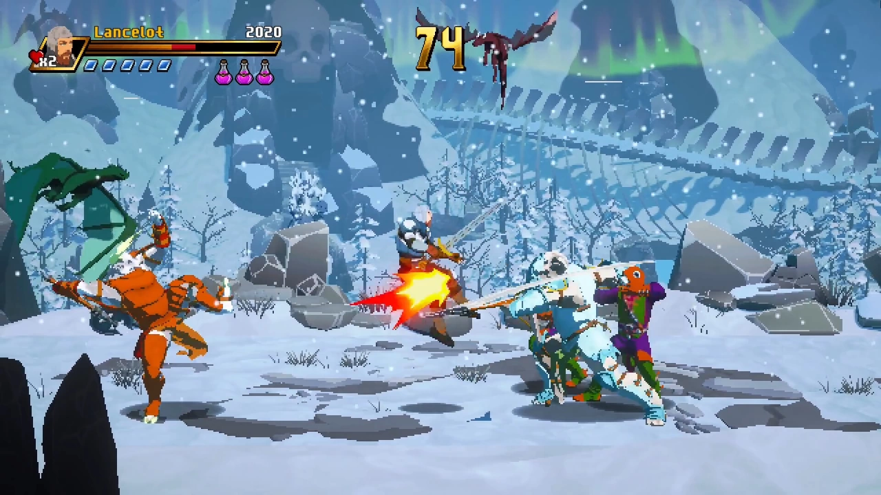 Screenshot of the game Blades & Battles