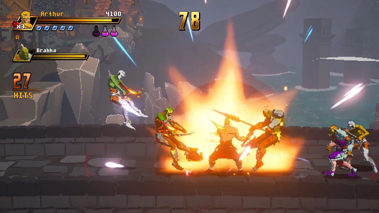 Screenshot of the game Blades & Battles