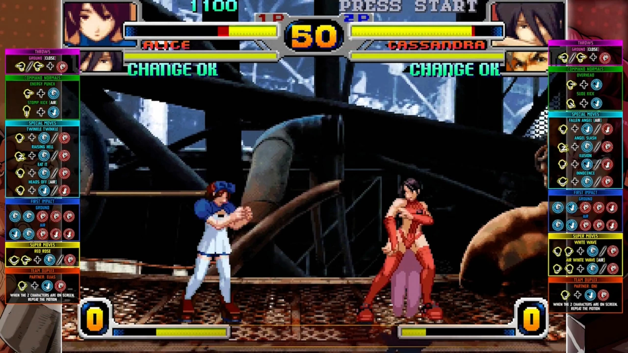 Foto do jogo Rage of the Dragons NEO