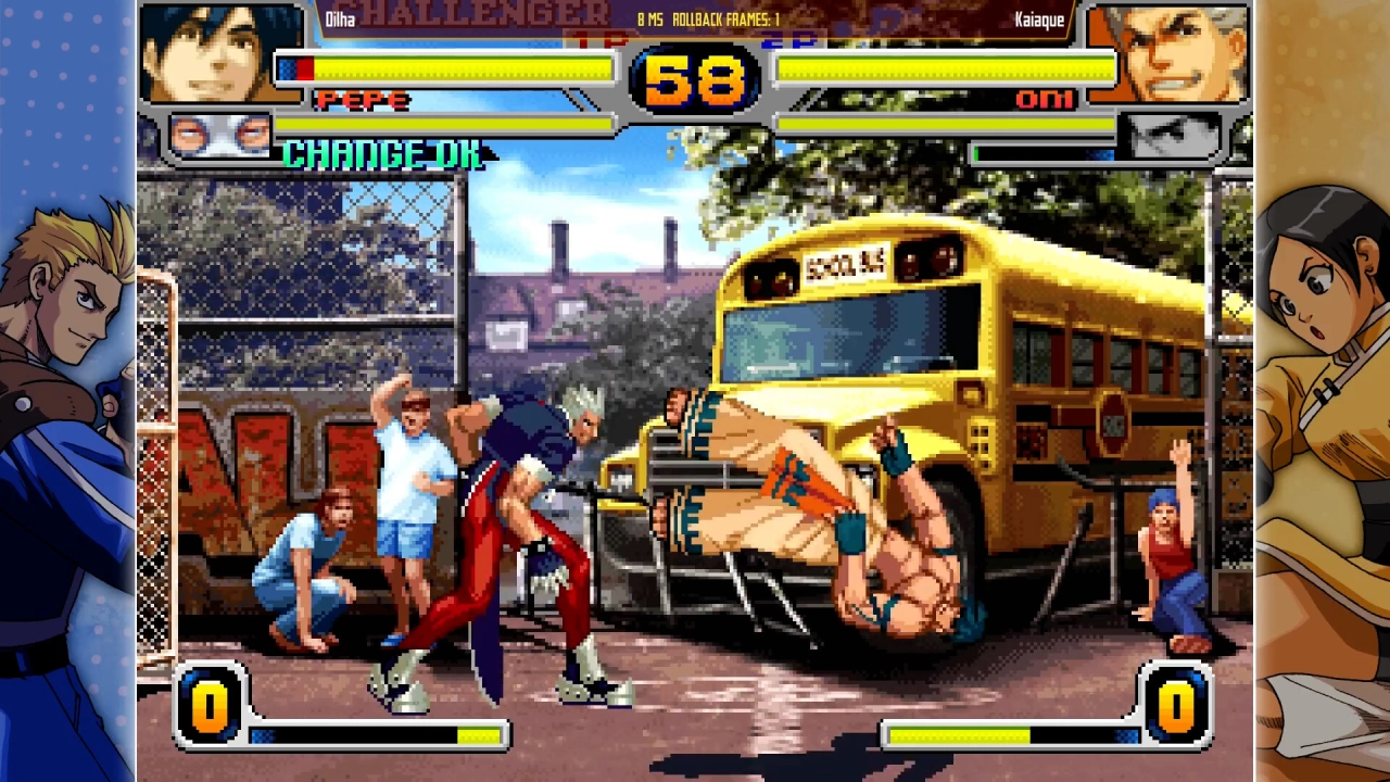 Foto do jogo Rage of the Dragons NEO