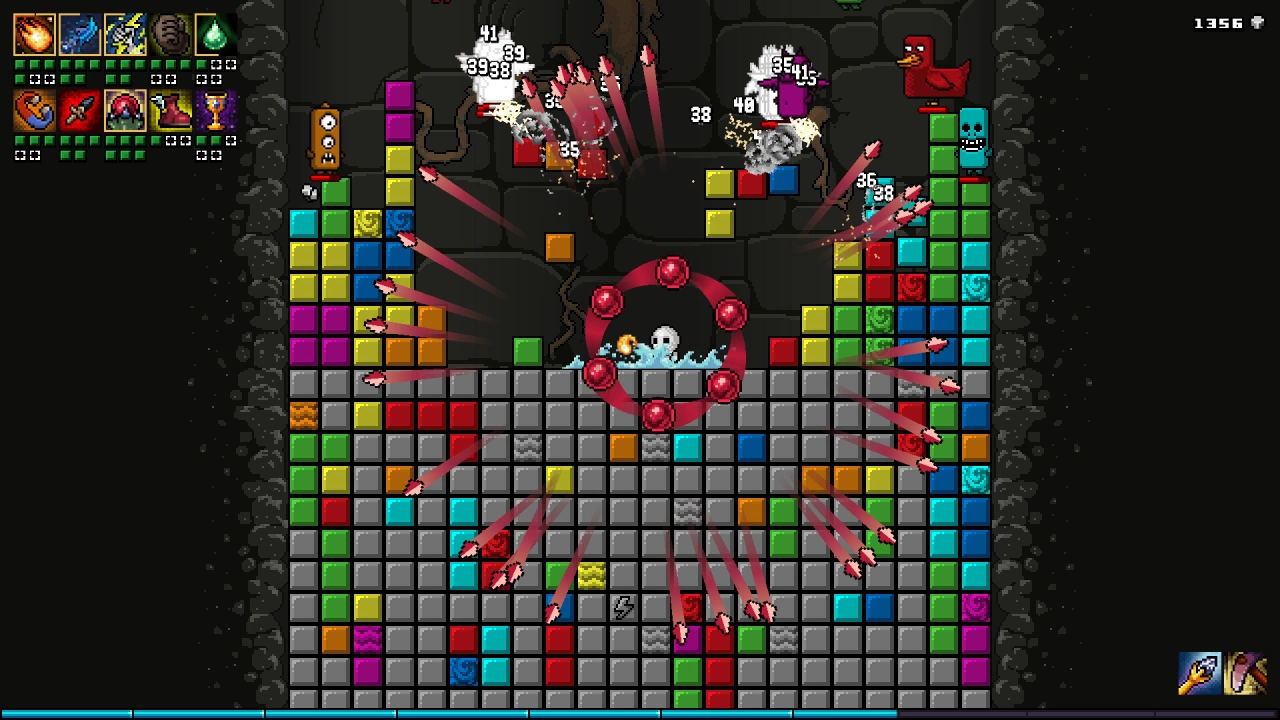 Screenshot of the game Tetra Rise