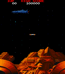 Screenshot of the game Arkanoid: Revenge of DOH