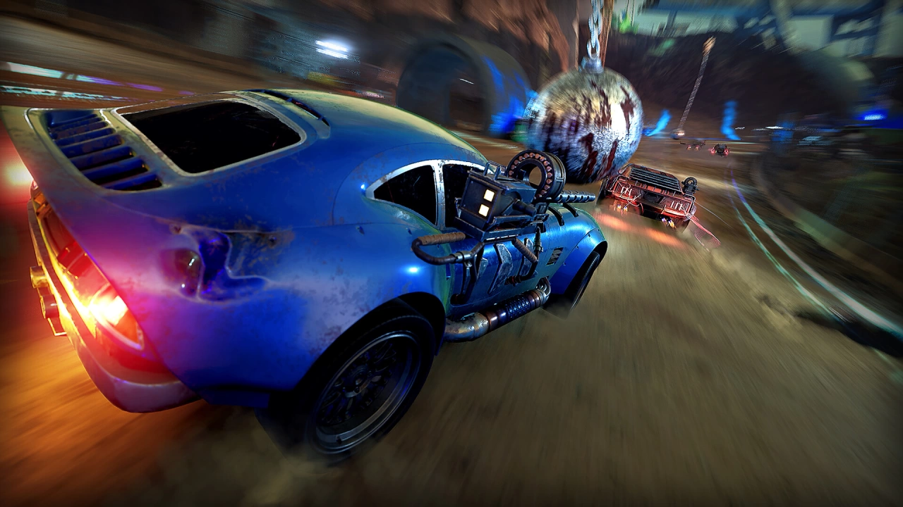 Screenshot of the game Carmageddon: Rogue Shift