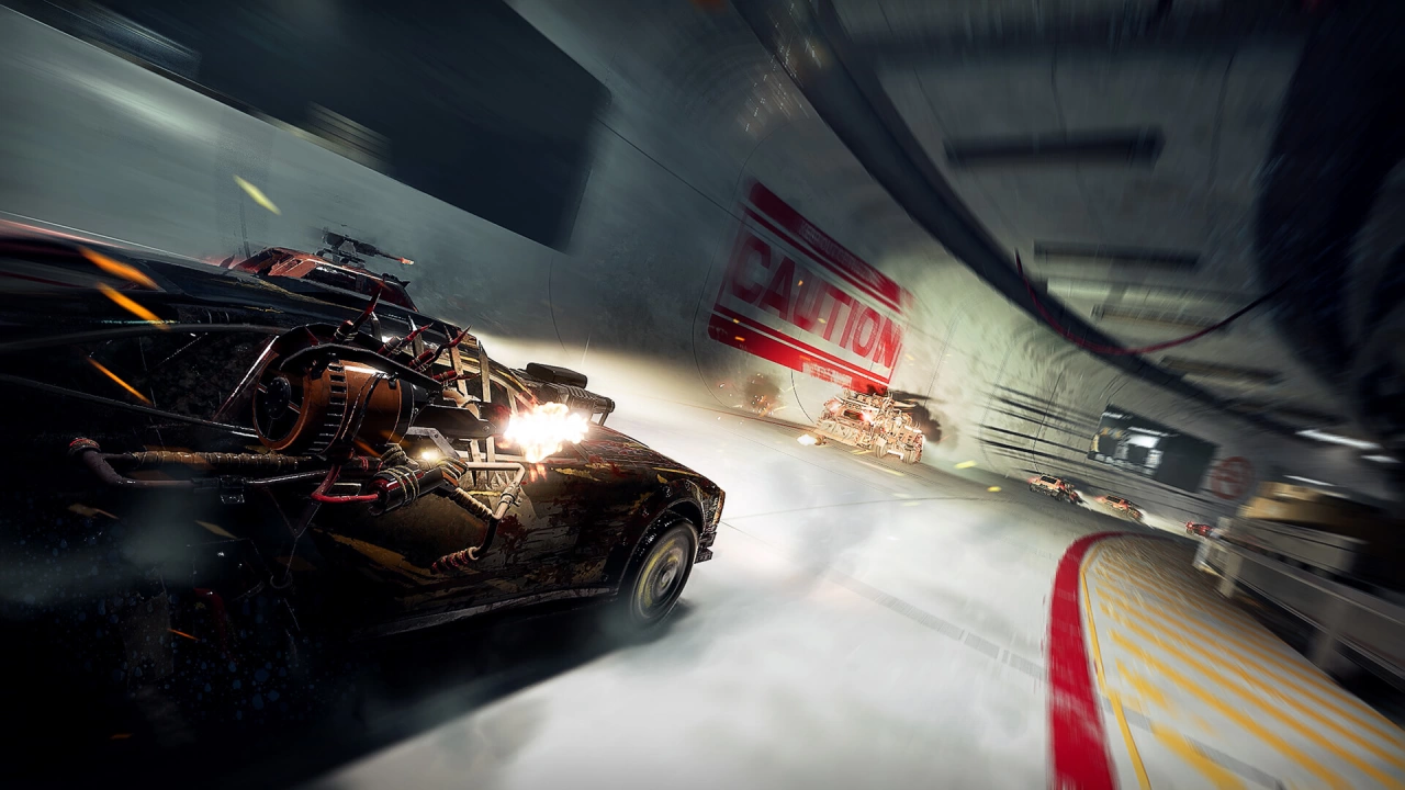 Screenshot of the game Carmageddon: Rogue Shift