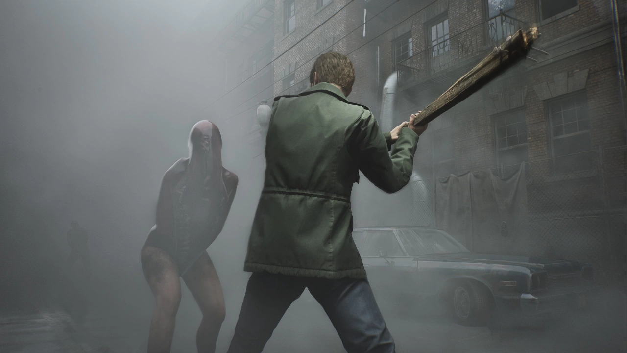 Foto do jogo Silent Hill 2