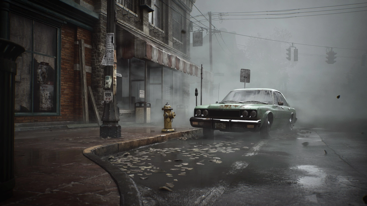 Foto do jogo Silent Hill 2