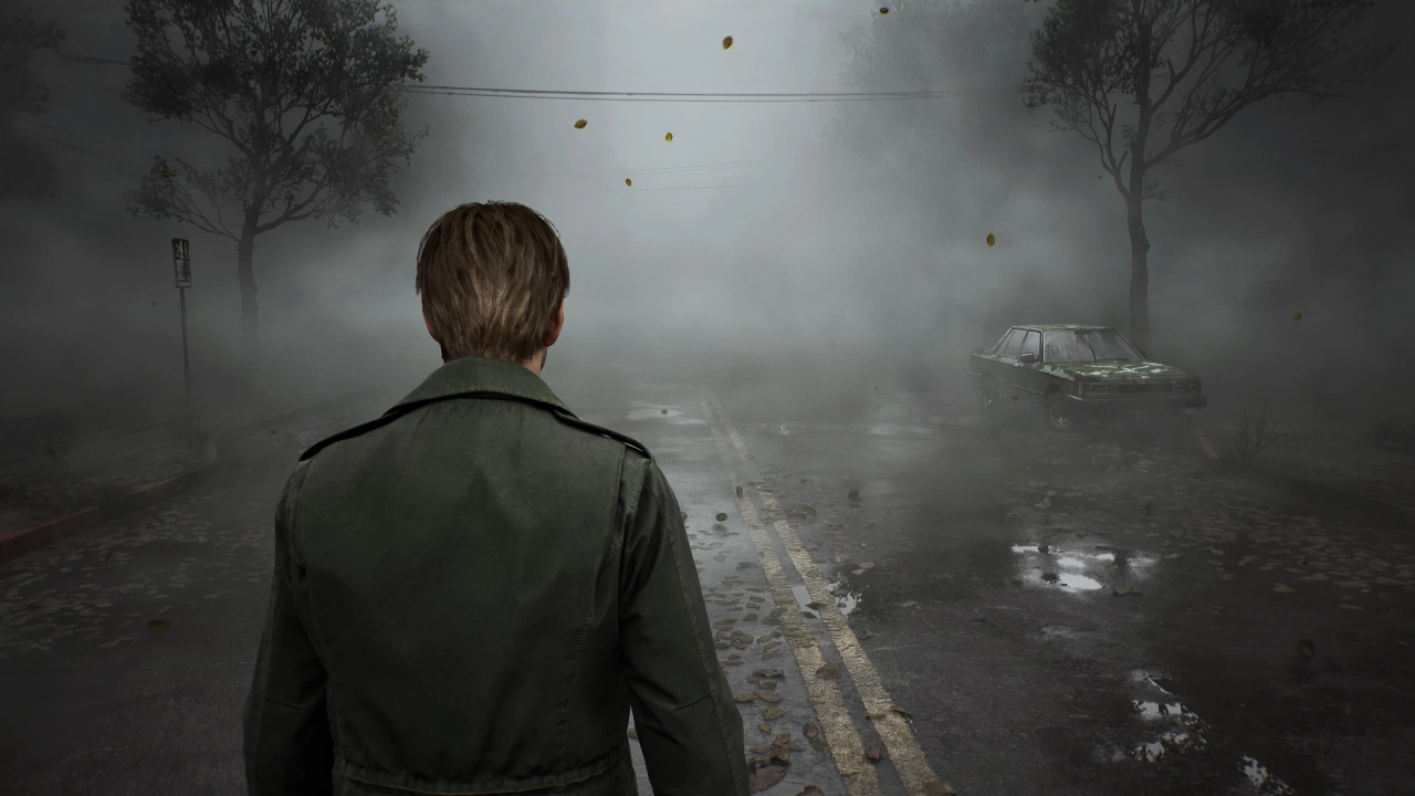 Foto do jogo Silent Hill 2