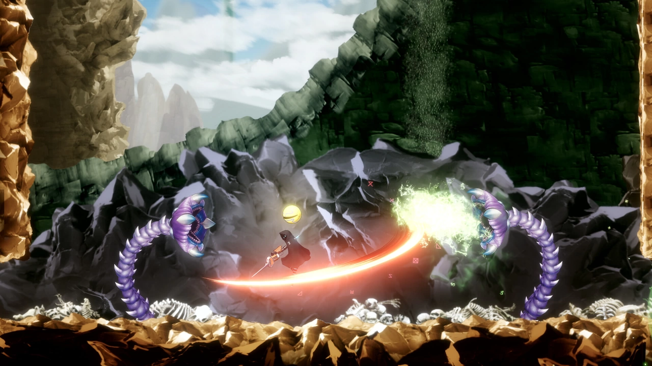 Foto do jogo Shadow Labyrinth