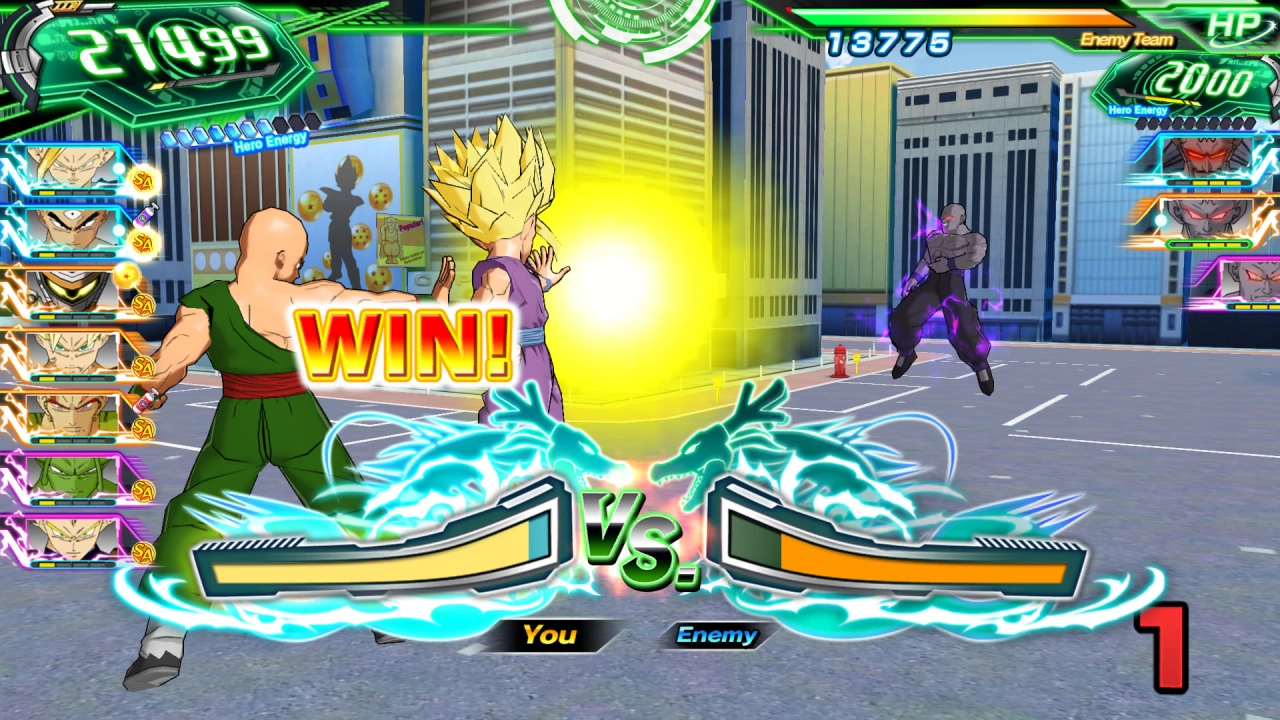 Foto do jogo Super Dragon Ball Heroes: World Mission