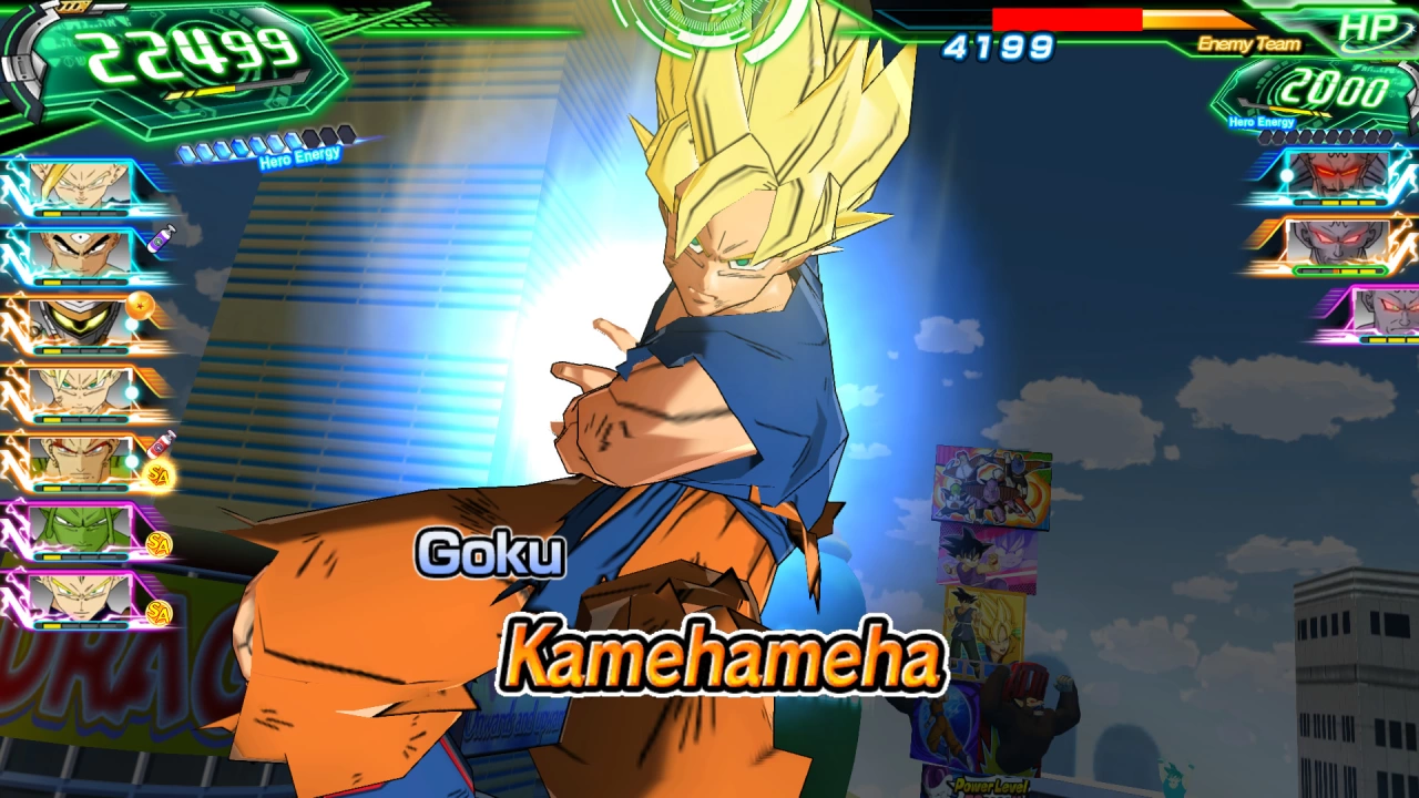 Foto do jogo Super Dragon Ball Heroes: World Mission