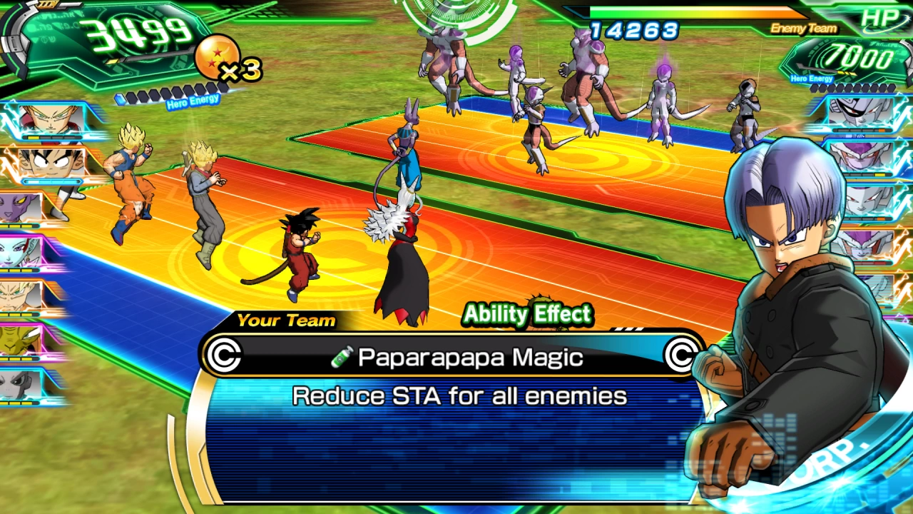 Foto do jogo Super Dragon Ball Heroes: World Mission