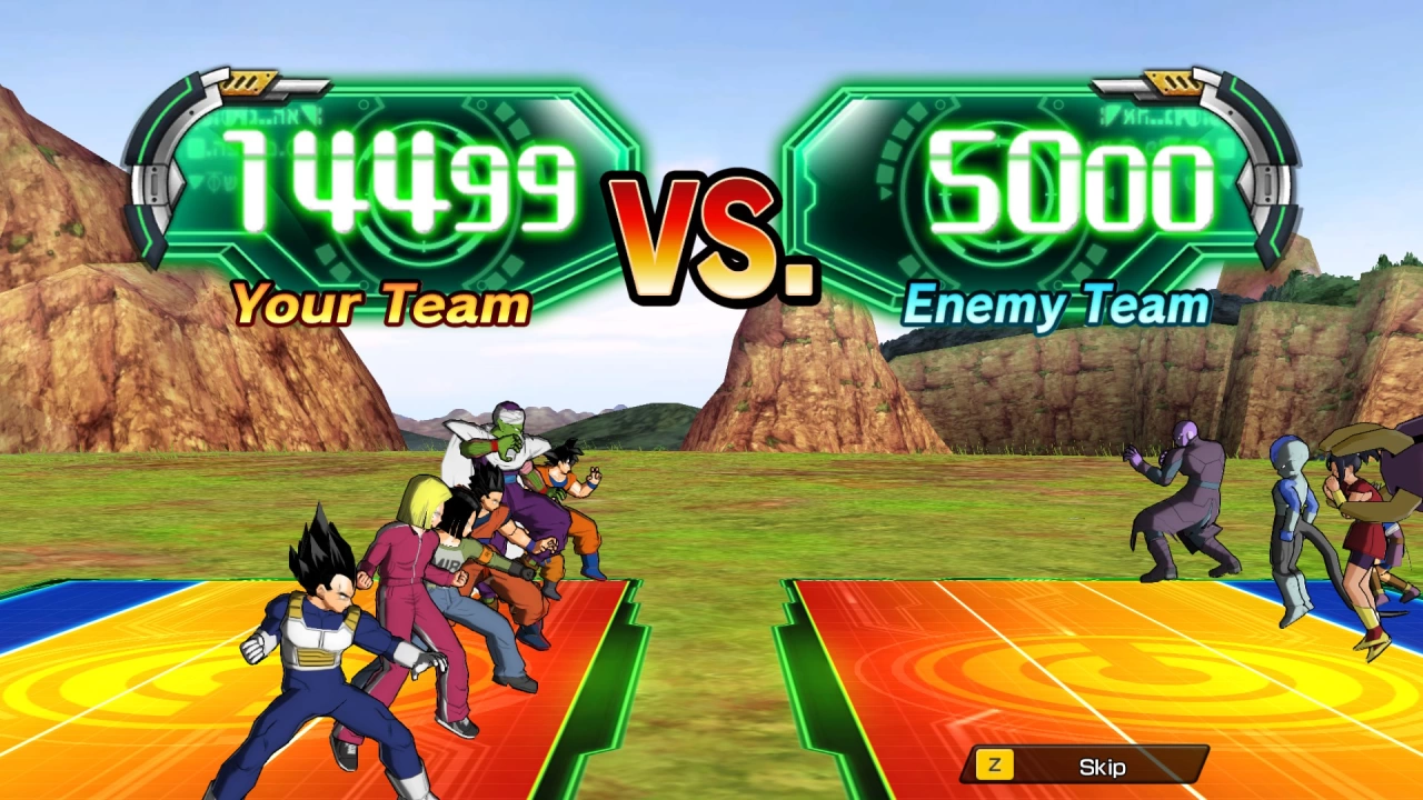 Foto do jogo Super Dragon Ball Heroes: World Mission