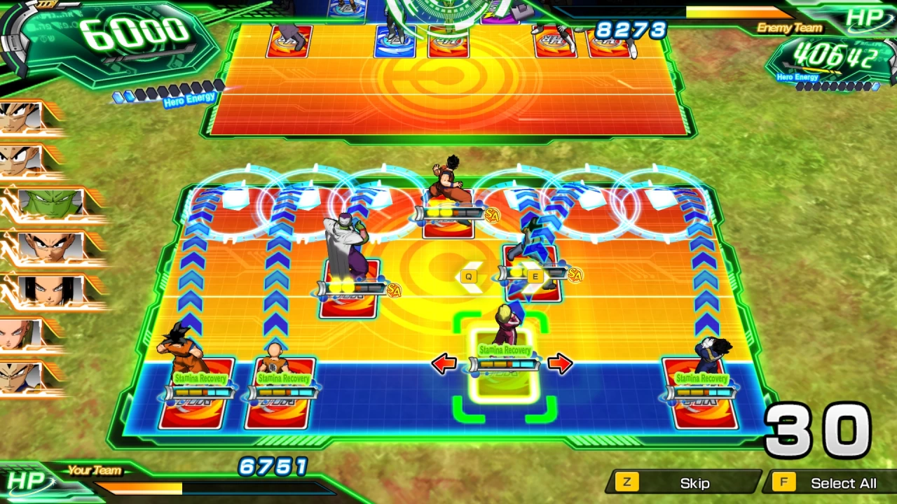 Foto do jogo Super Dragon Ball Heroes: World Mission