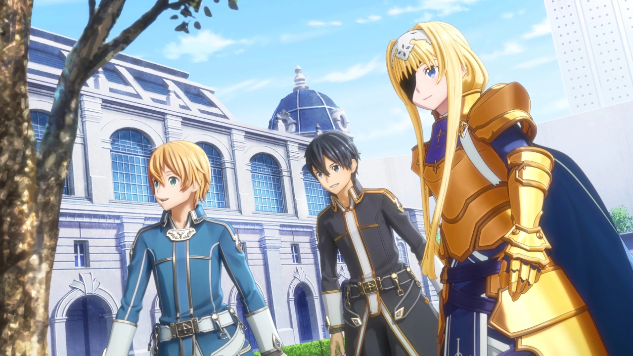 Foto do jogo Sword Art Online: Alicization Lycoris