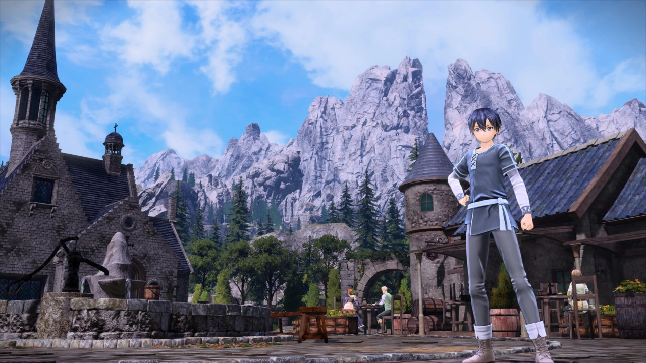 Foto do jogo Sword Art Online: Alicization Lycoris