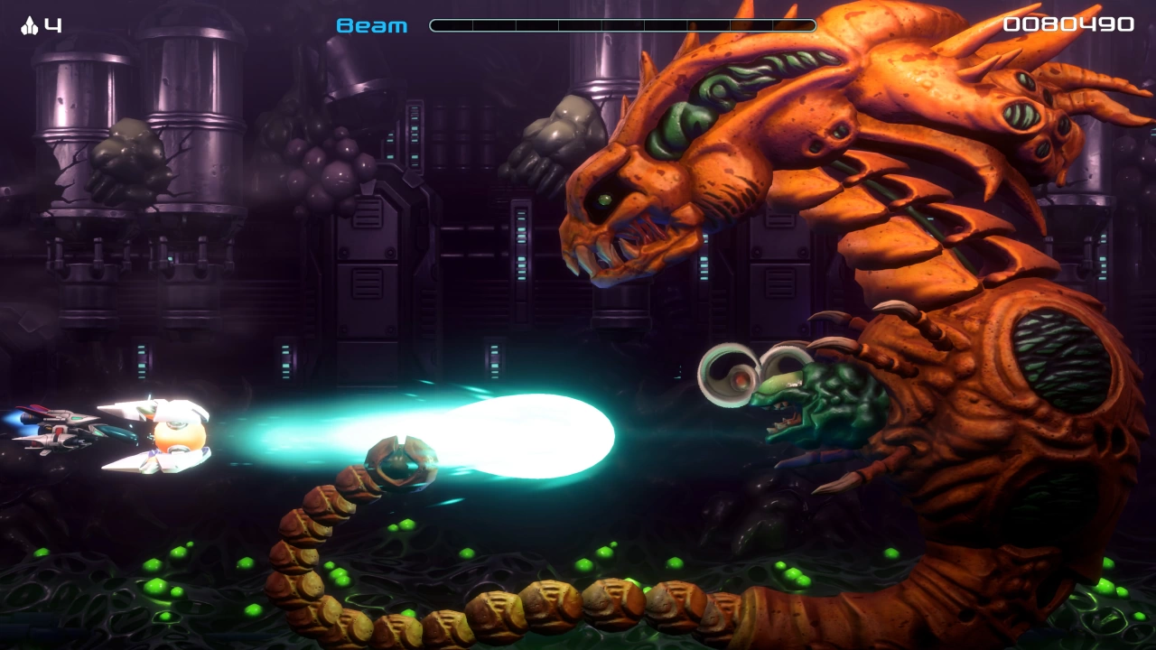Foto do jogo R-Type Dimensions III