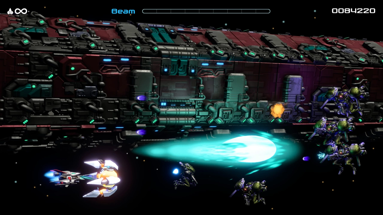Foto do jogo R-Type Dimensions III