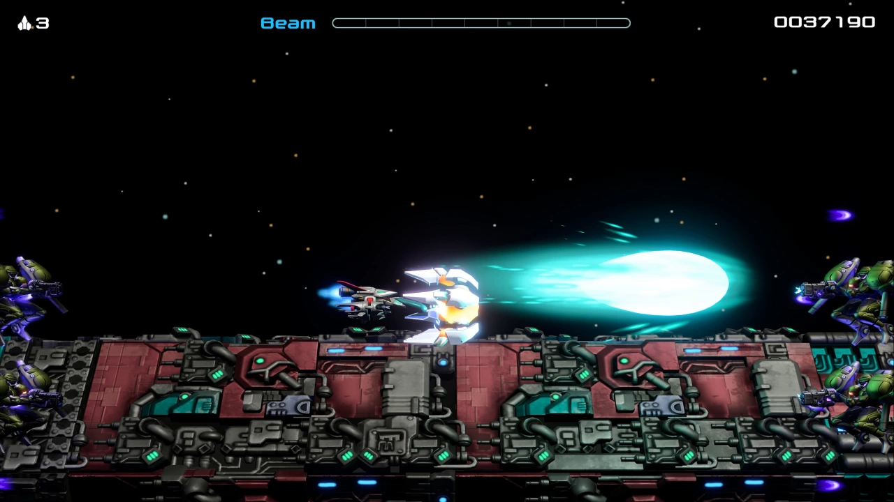 Foto do jogo R-Type Dimensions III