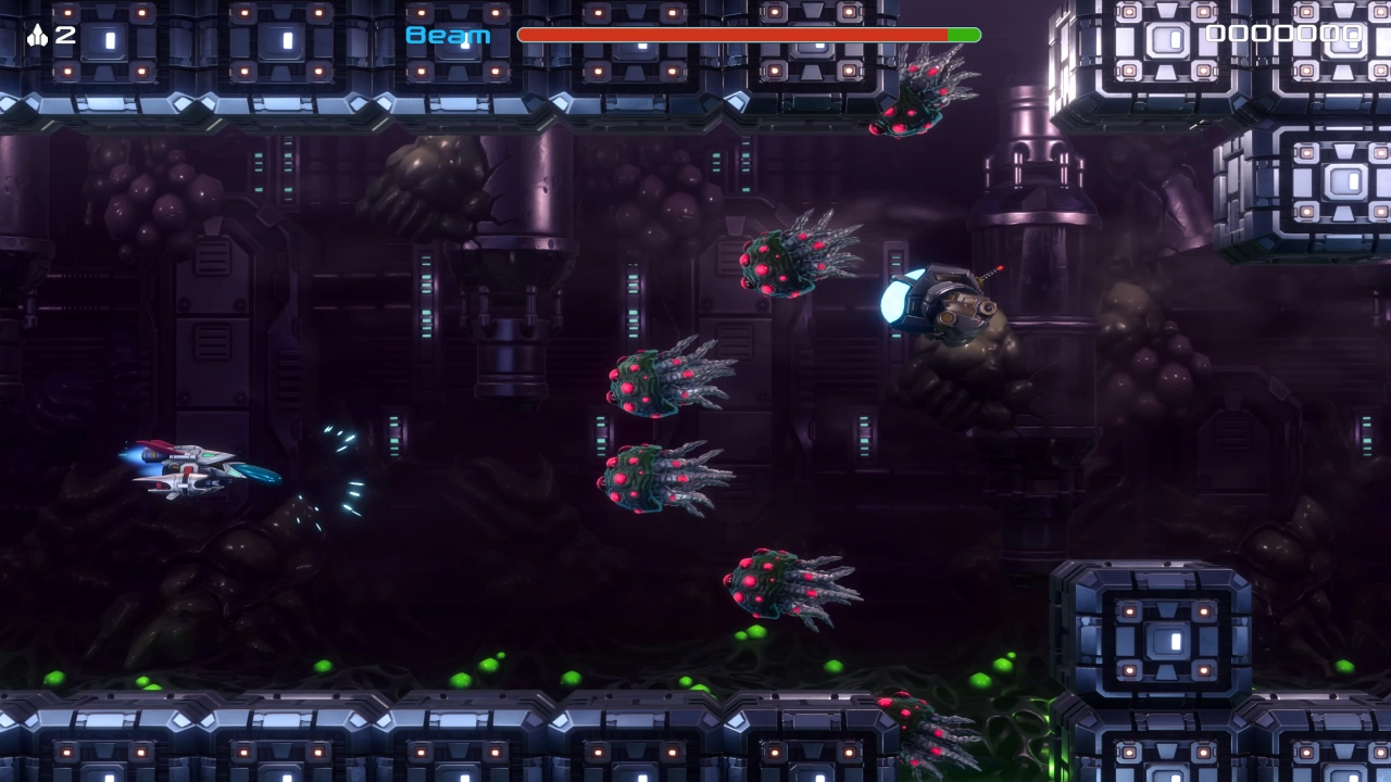 Foto do jogo R-Type Dimensions III