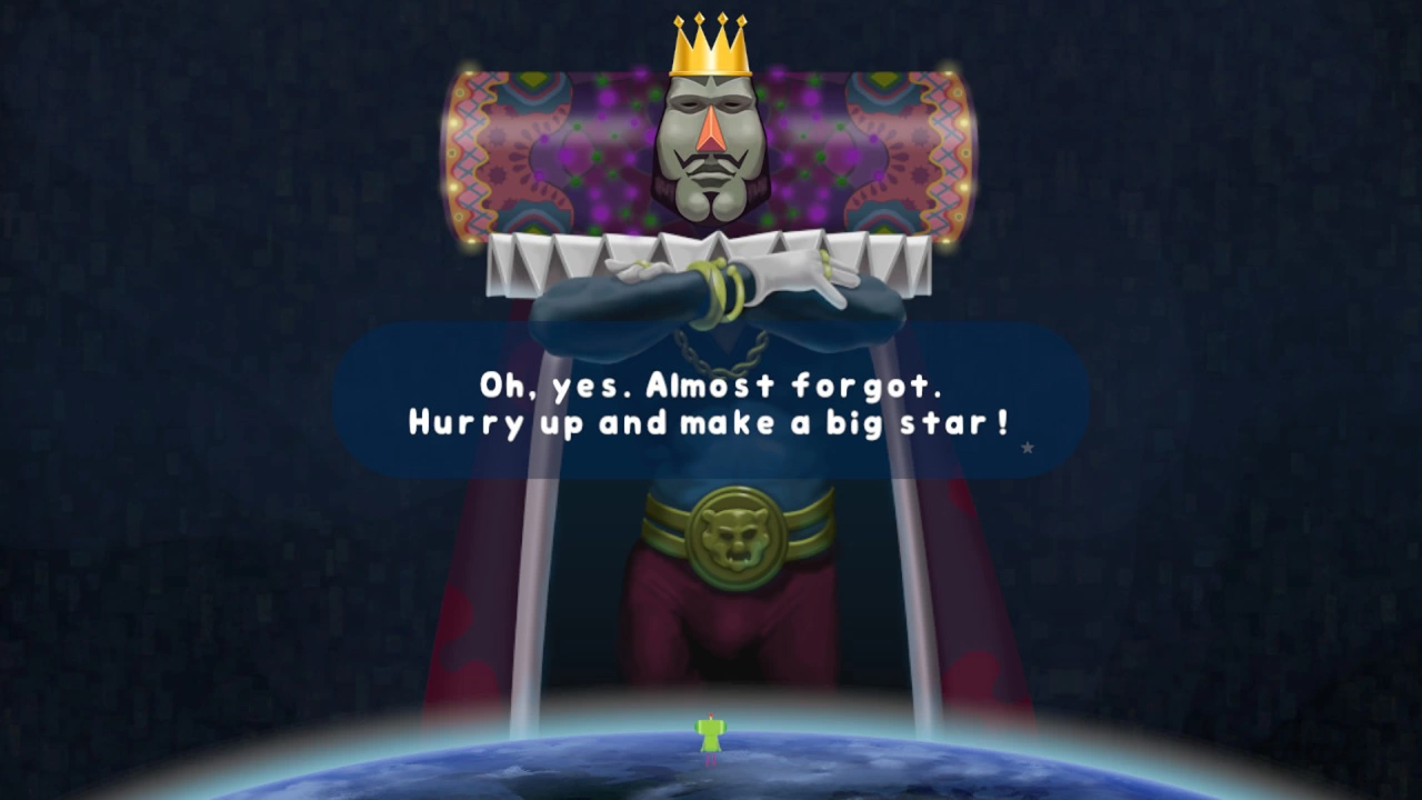 Screenshot of the game Katamari Damacy: Reroll