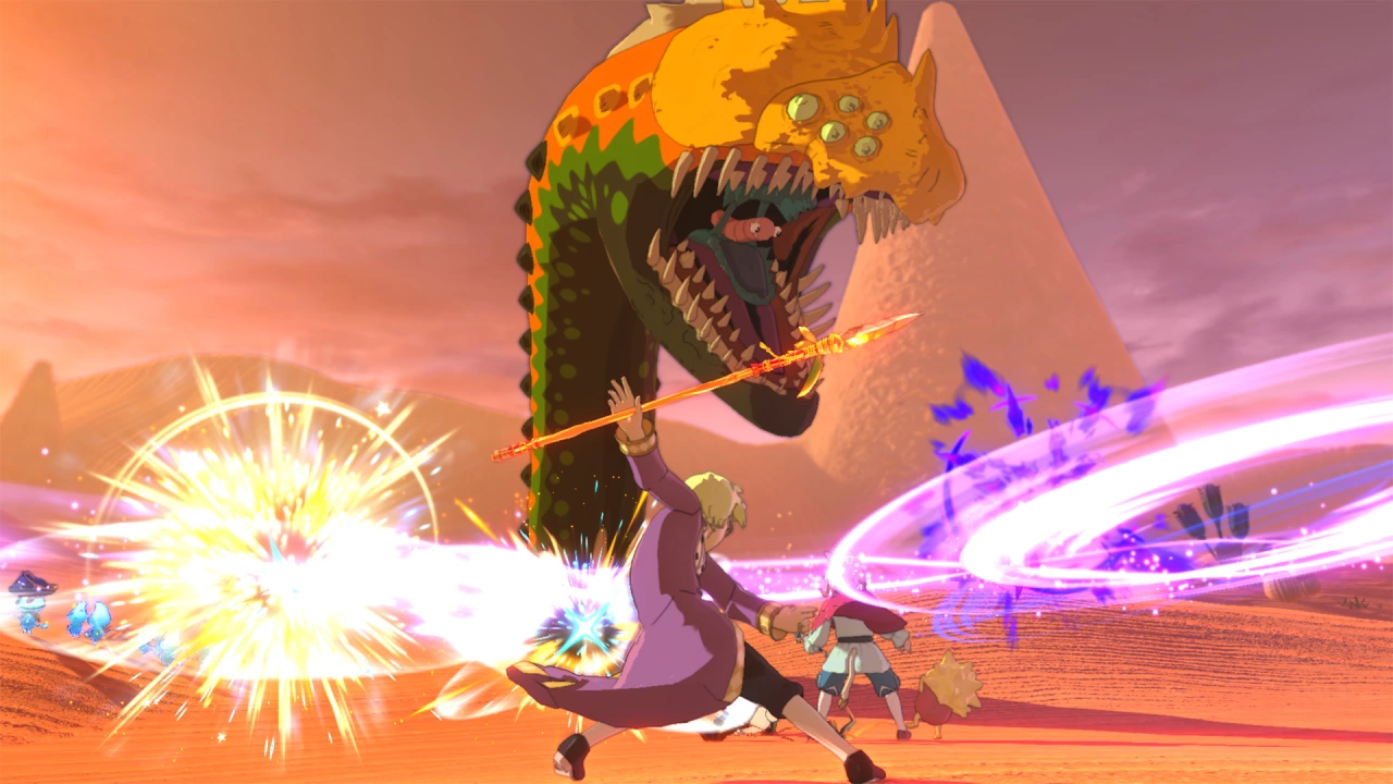 Foto do jogo Ni no Kuni II: Revenant Kingdom