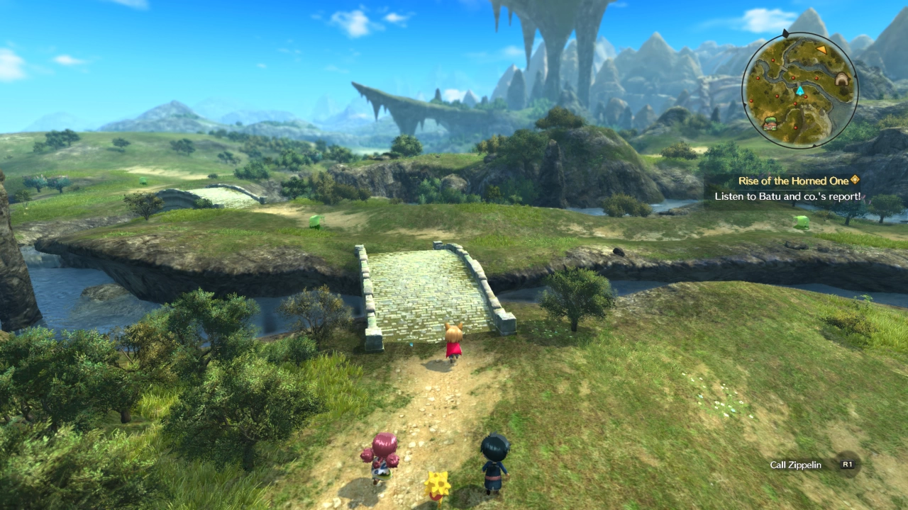 Foto do jogo Ni no Kuni II: Revenant Kingdom