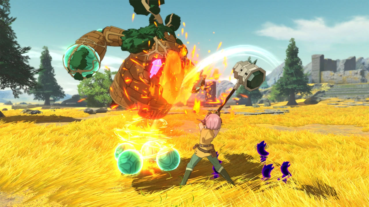 Foto do jogo Ni no Kuni II: Revenant Kingdom