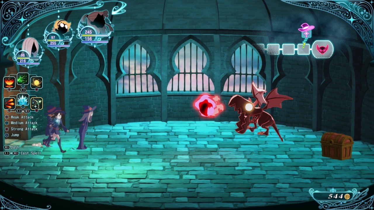 Foto do jogo Little Witch Academia: Chamber of Time