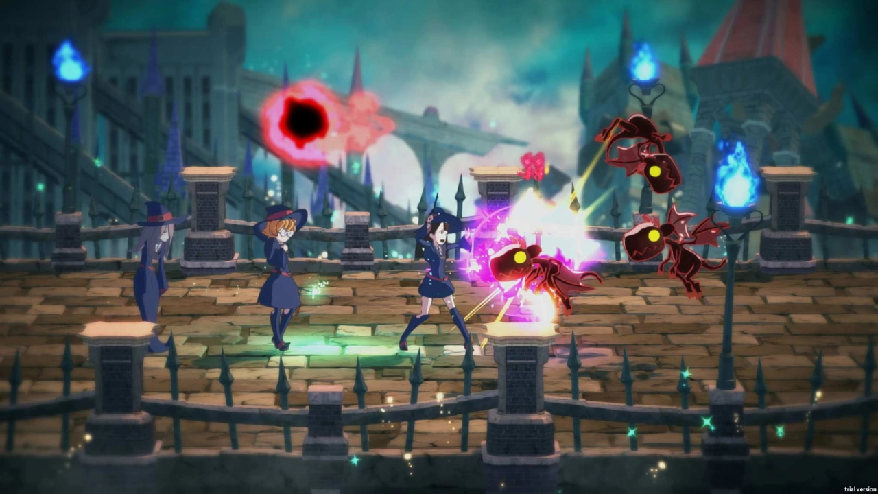 Foto do jogo Little Witch Academia: Chamber of Time