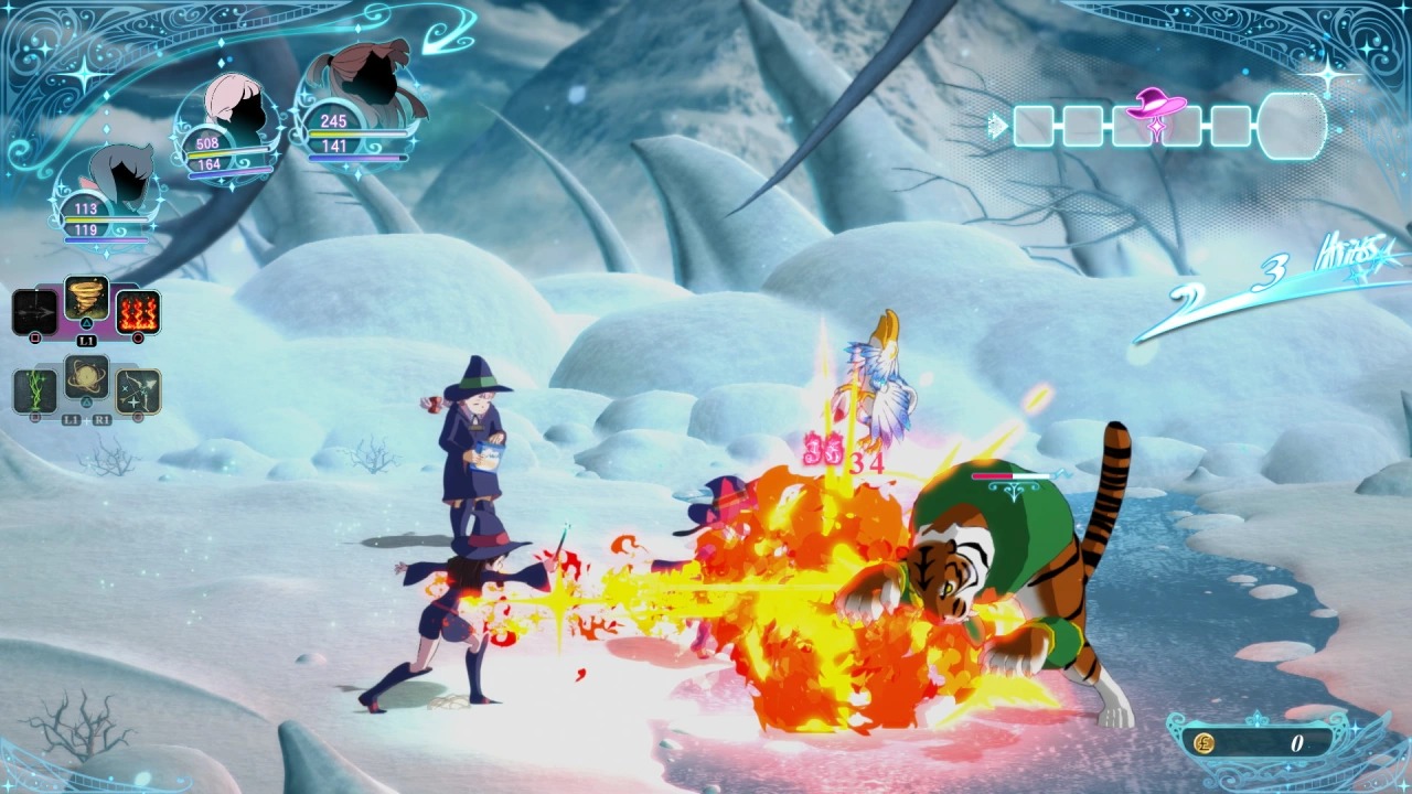 Foto do jogo Little Witch Academia: Chamber of Time