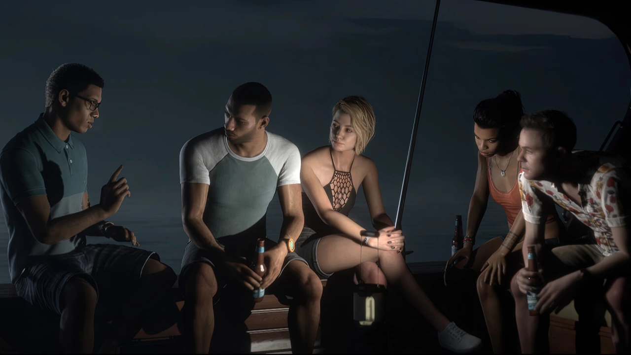 Foto do jogo The Dark Pictures Anthology: Man of Medan