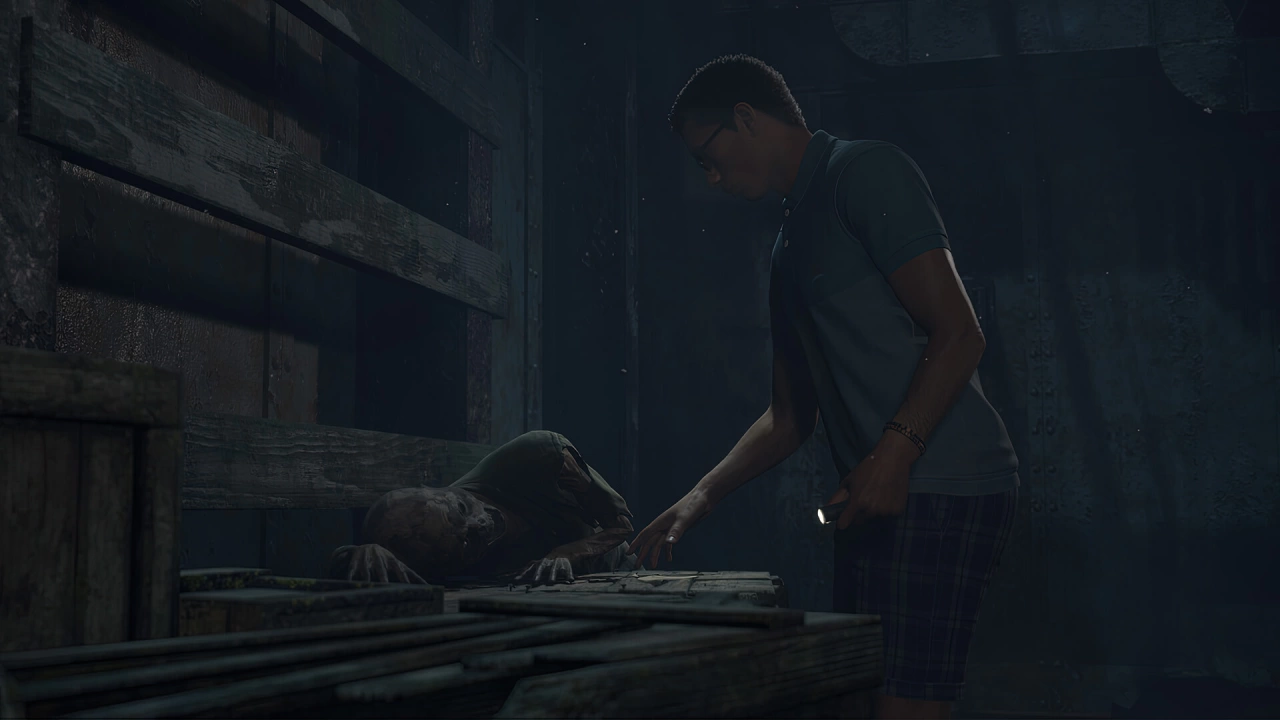 Foto do jogo The Dark Pictures Anthology: Man of Medan