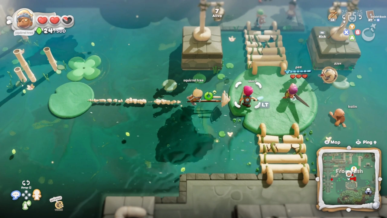 Foto do jogo Scramble Knights Royale
