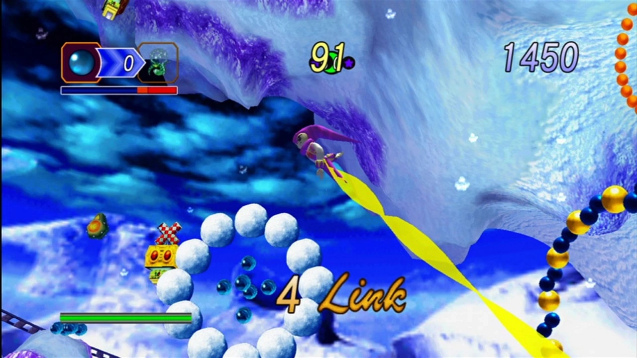 Foto do jogo NiGHTS into dreams...
