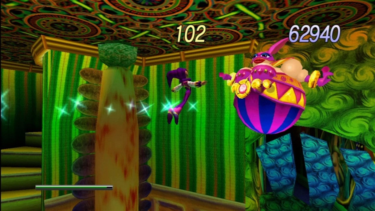 Foto do jogo NiGHTS into dreams...