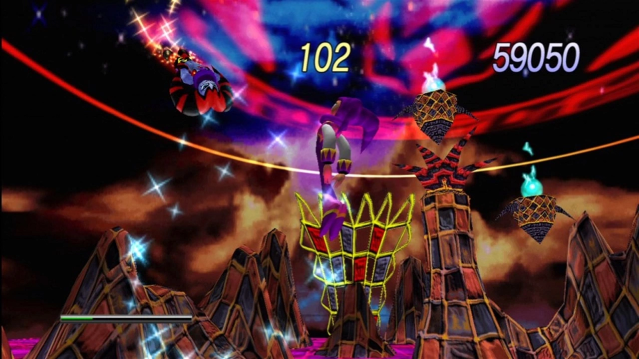 Foto do jogo NiGHTS into dreams...