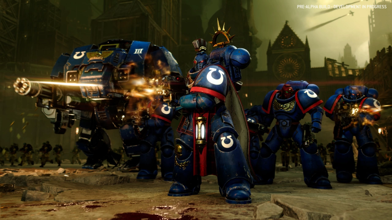 Foto do jogo Total War: Warhammer 40,000