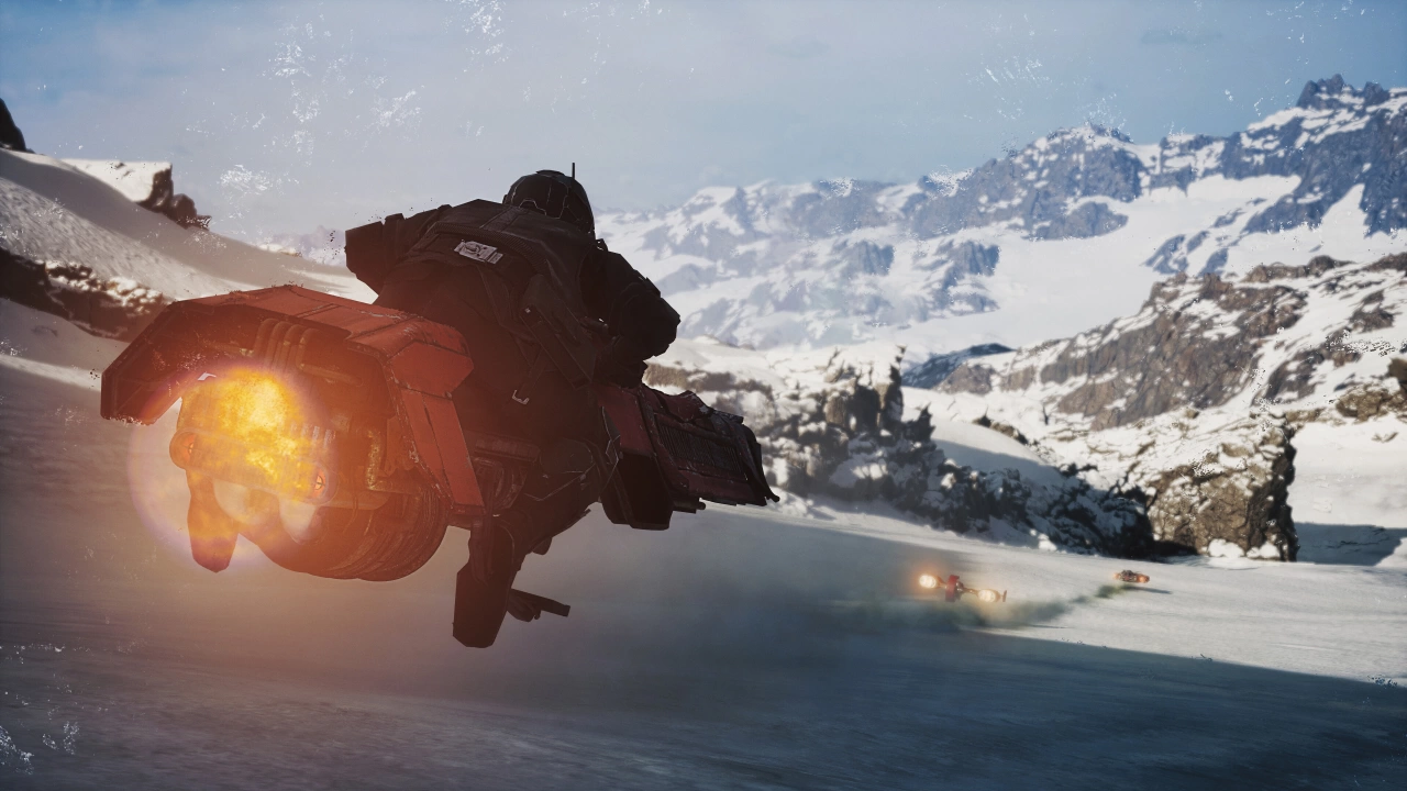 Foto do jogo Star Wars: Galactic Racer