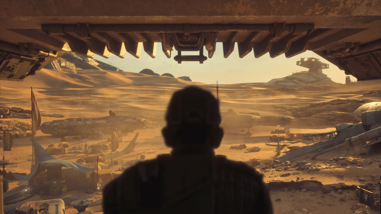 Foto do jogo Star Wars: Galactic Racer