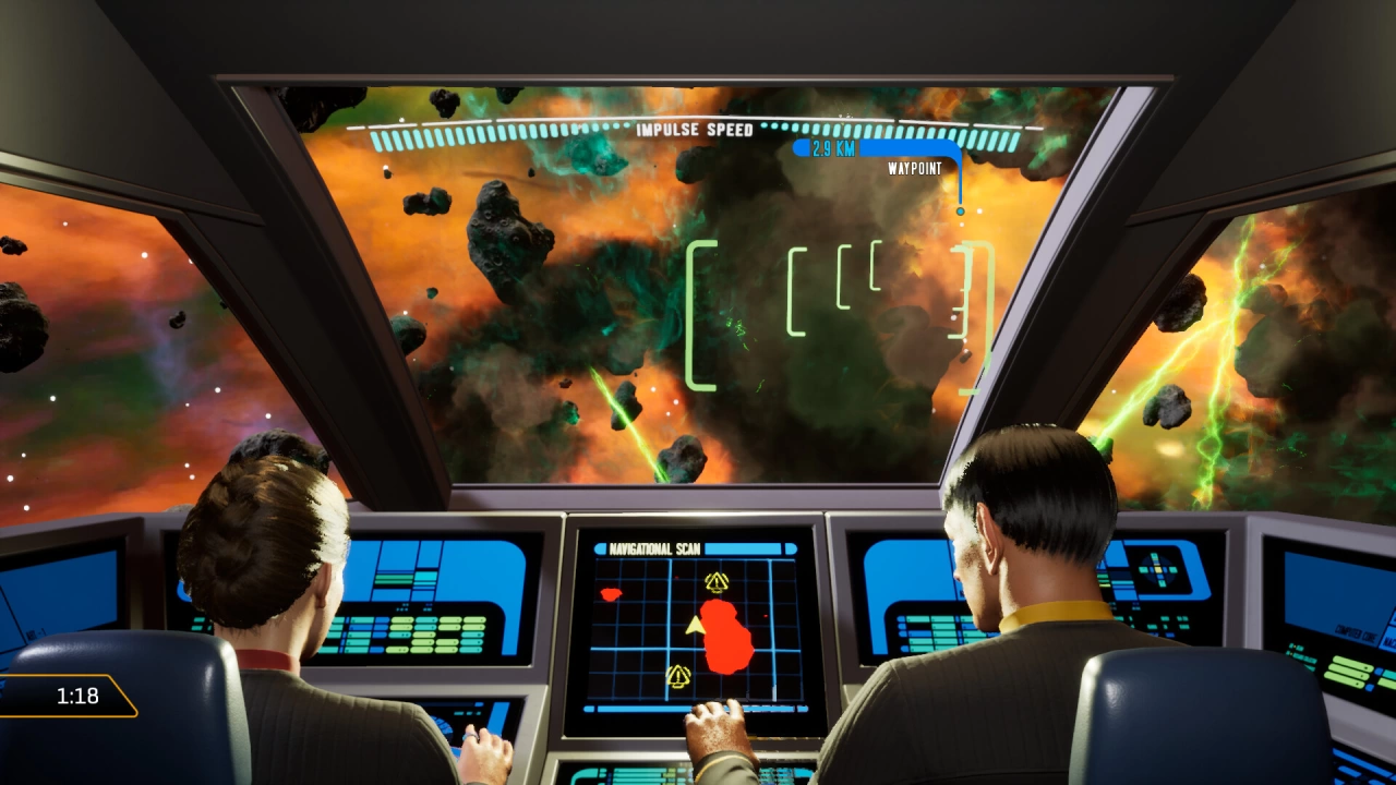 Foto do jogo Star Trek: Resurgence