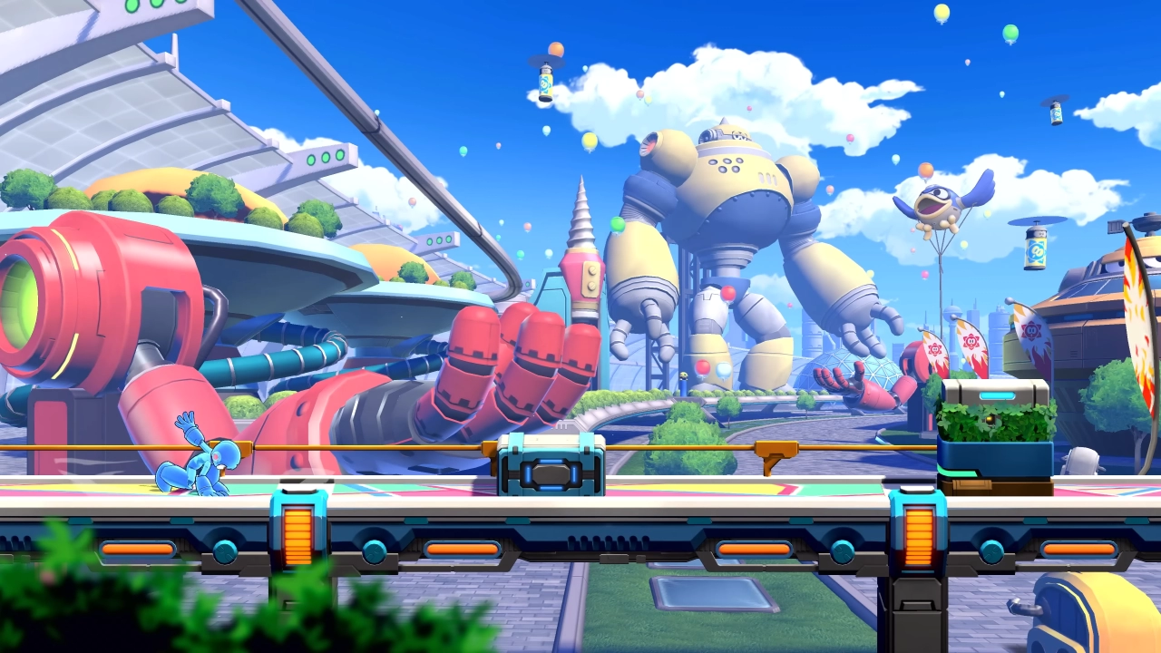 Foto do jogo Mega Man: Dual Override