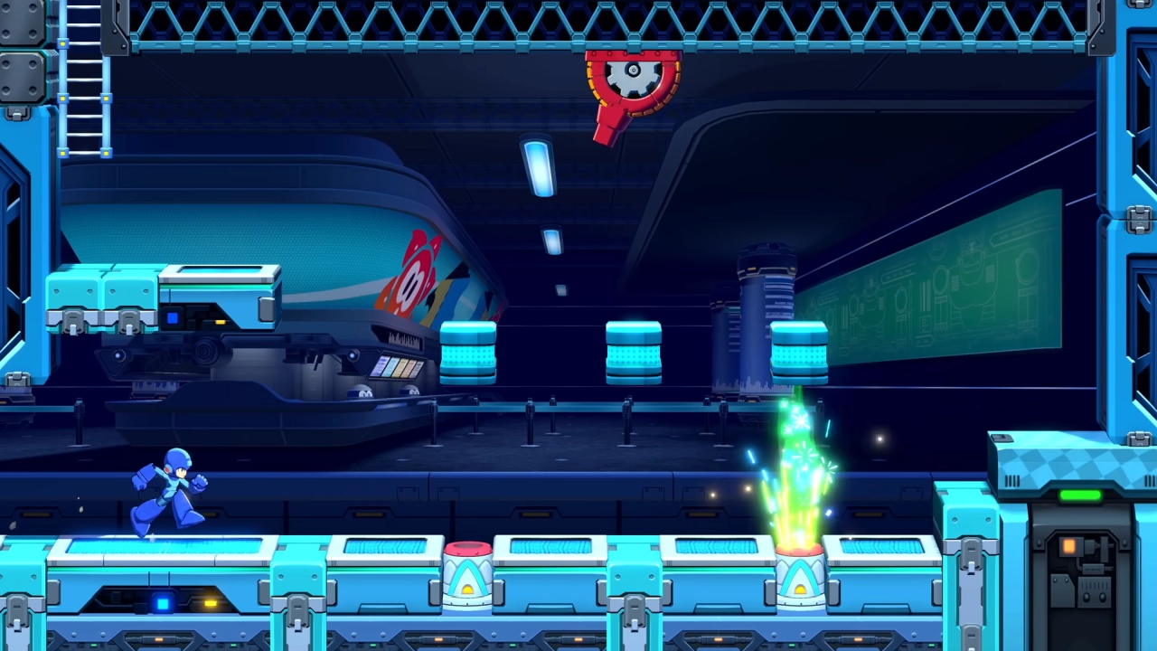 Foto do jogo Mega Man: Dual Override