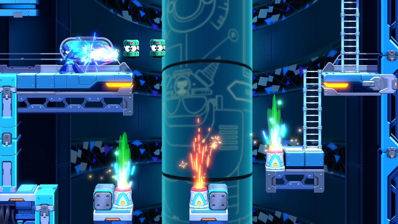 Foto do jogo Mega Man: Dual Override