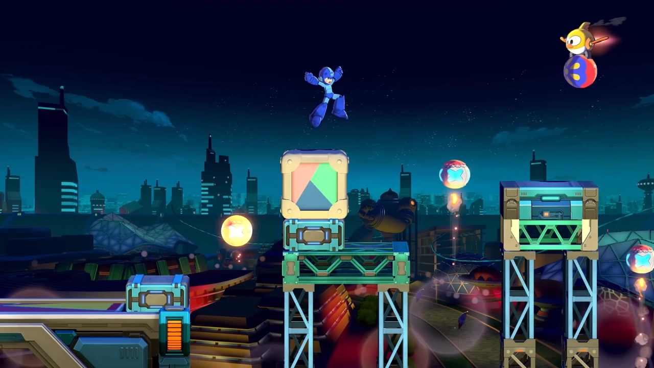 Foto do jogo Mega Man: Dual Override