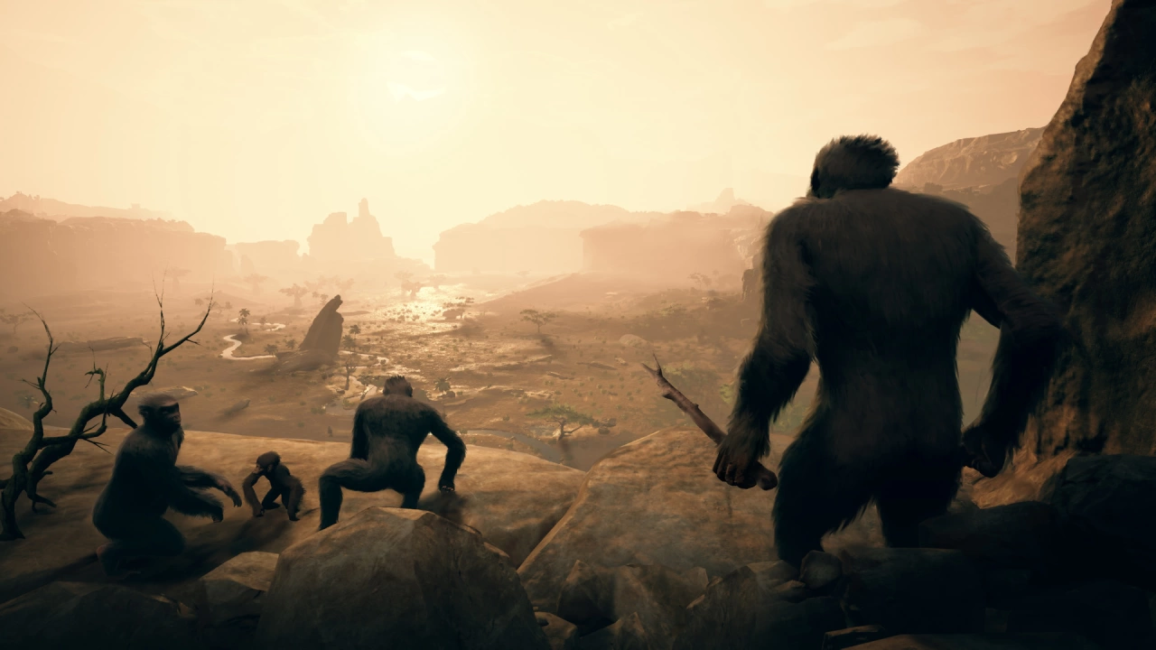 Foto do jogo Ancestors: The Humankind Odyssey