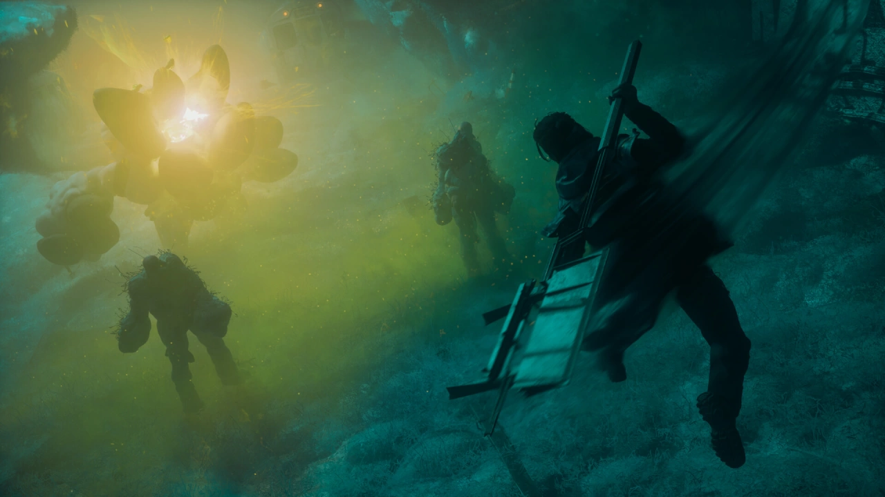 Screenshot of the game Control Resonant