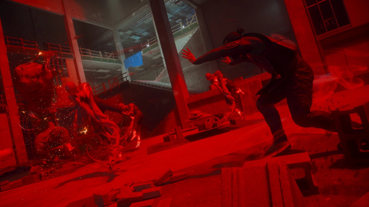 Screenshot of the game Control Resonant