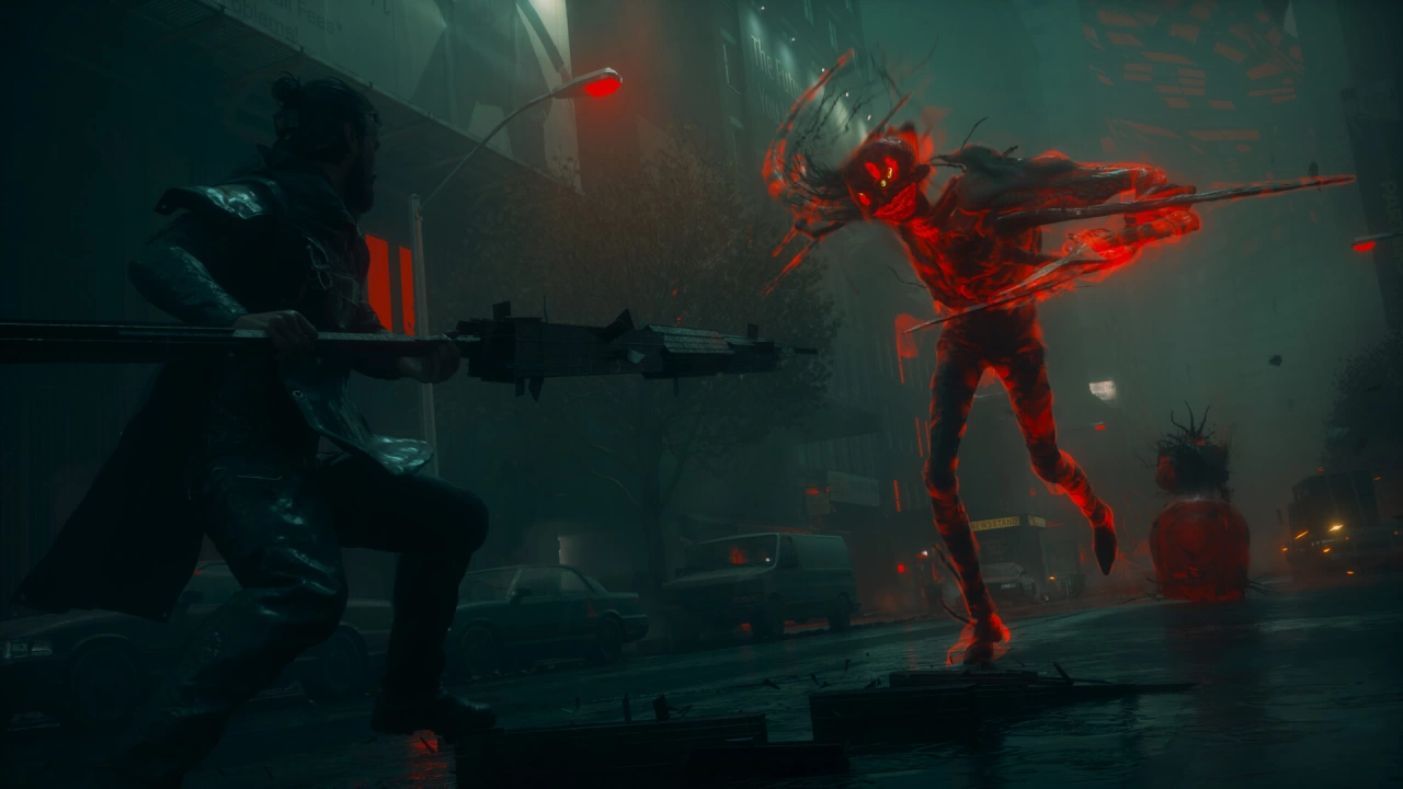Screenshot of the game Control Resonant