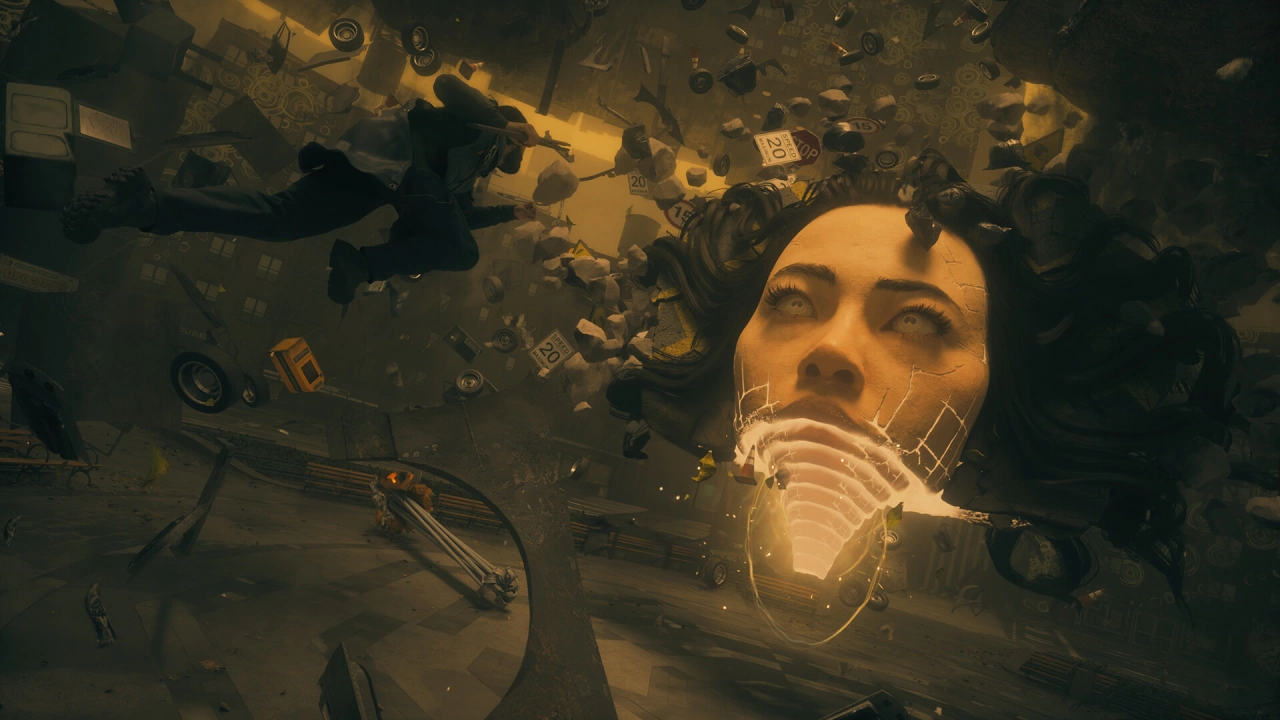 Screenshot of the game Control Resonant